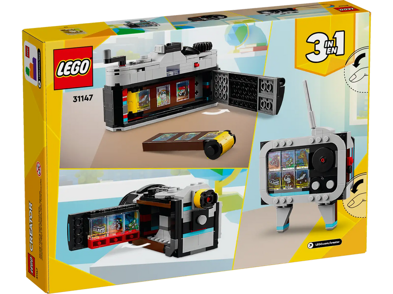 LEGO 31147 Creator 3-in-1 Retro Camera