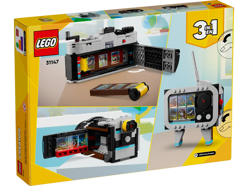 LEGO 31147 Creator 3-in-1 Retro Camera (Ship From 17th of April 2024)