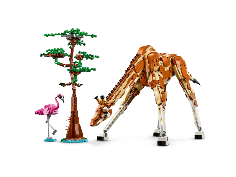 LEGO 31150 Creator 3-in-1 Wild Safari Animals