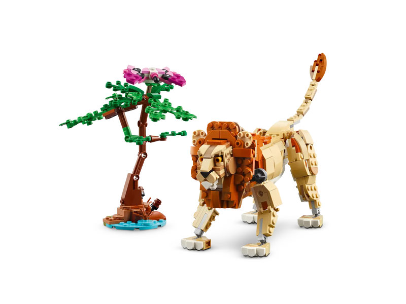 LEGO 31150 Creator 3-in-1 Wild Safari Animals