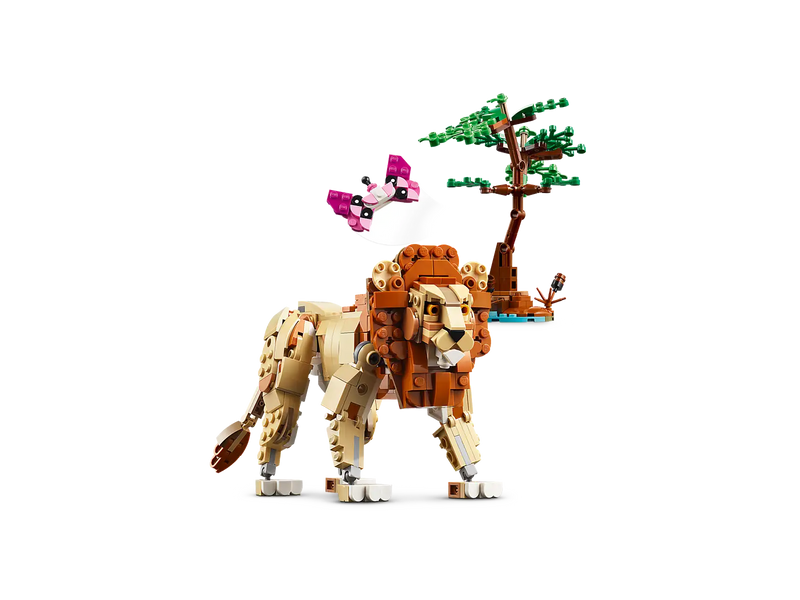 LEGO 31150 Creator 3-in-1 Wild Safari Animals