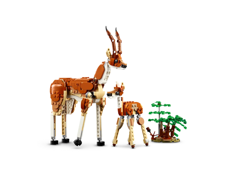 LEGO 31150 Creator 3-in-1 Wild Safari Animals