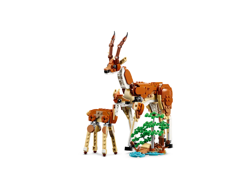 LEGO 31150 Creator 3-in-1 Wild Safari Animals