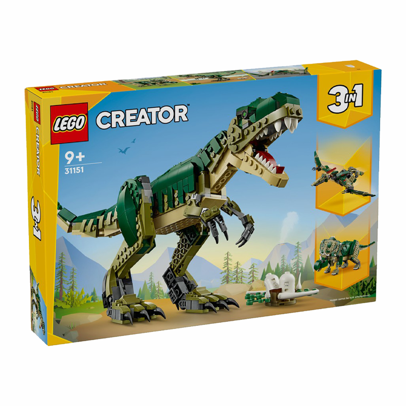 LEGO 31151 Creator 3-in-1 T. rex