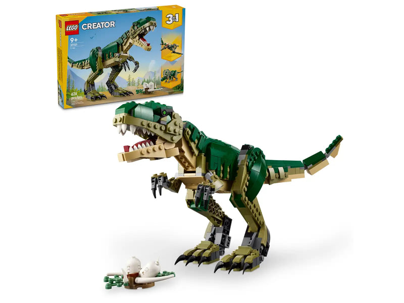 LEGO 31151 Creator 3-in-1 T. rex