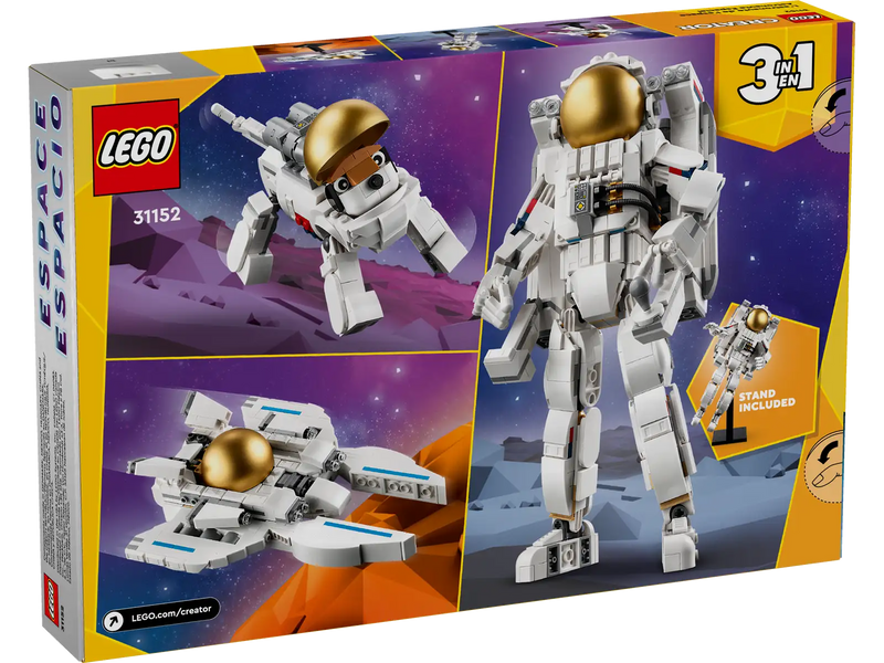 LEGO 31152 Creator 3-in-1 Space?Astronaut