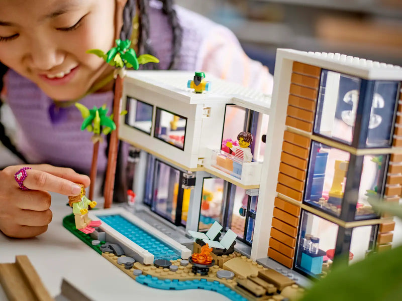 LEGO 31153 Creator 3-in-1 Modern House (Ship From 4th of June 2024)