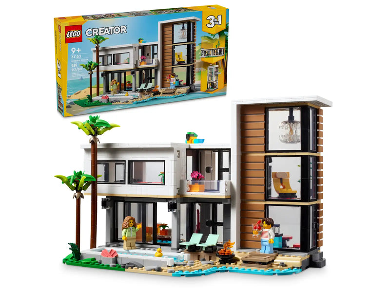 LEGO 31153 Creator 3-in-1 Modern House (Ship From 4th of June 2024)