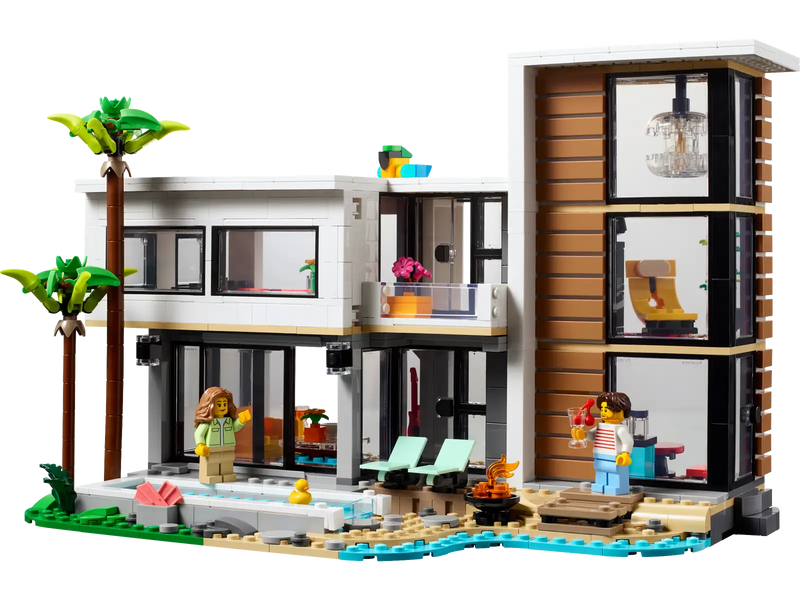 LEGO 31153 Creator 3-in-1 Modern House (Ship From 4th of June 2024)