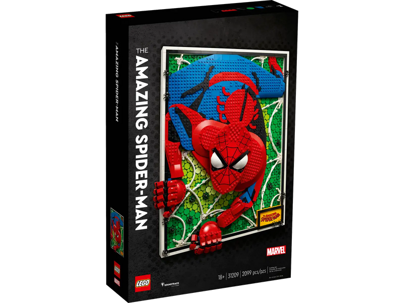 LEGO® 31209 The Amazing Spider Man