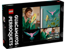 LEGO 31211 ART The Fauna Collection  Macaw Parrots