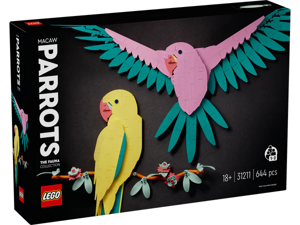 LEGO 31211 ART The Fauna Collection  Macaw Parrots