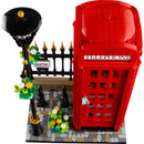 Ideas Red London Telephone Box