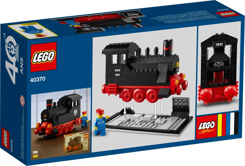 LEGO® 40370  Trade In Steam Engine