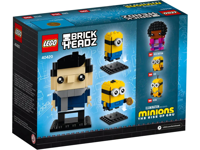 LEGO 40420  BrickHeadz Gru, Stuart and Otto