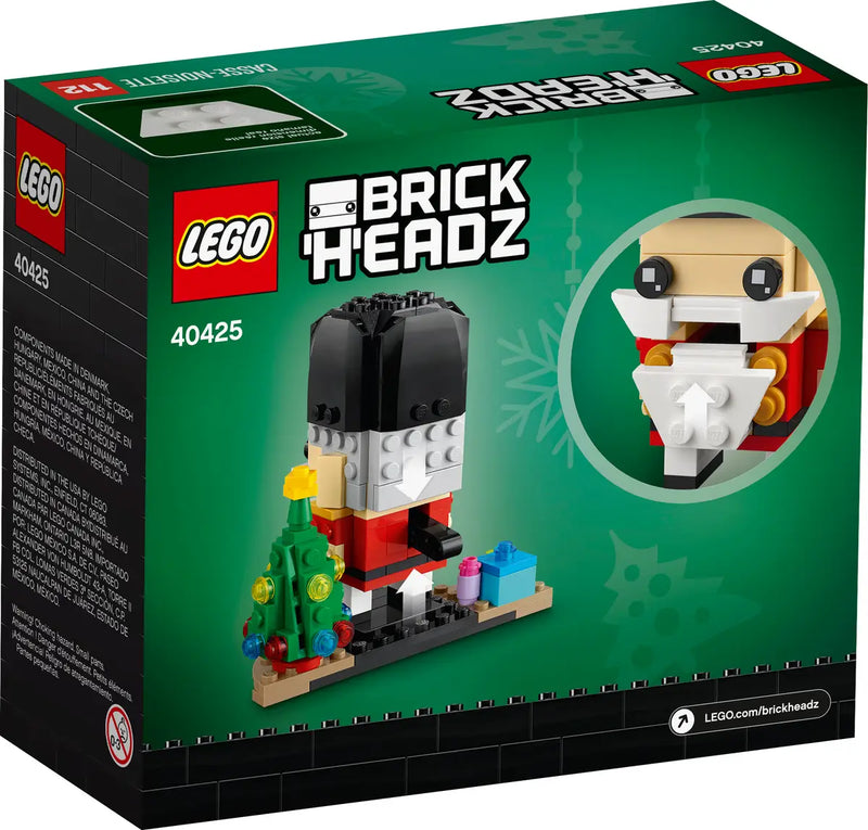 LEGO 40425  BrickHeadz Nutcracker