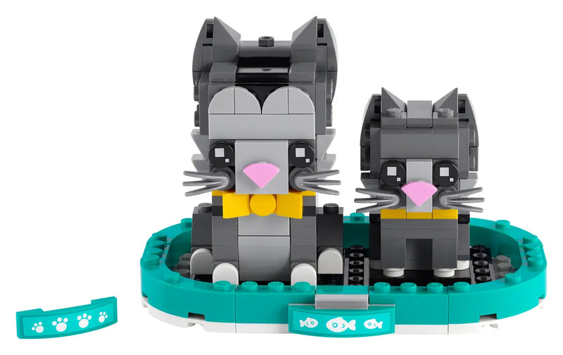 LEGO 40441 Shorthair Cats