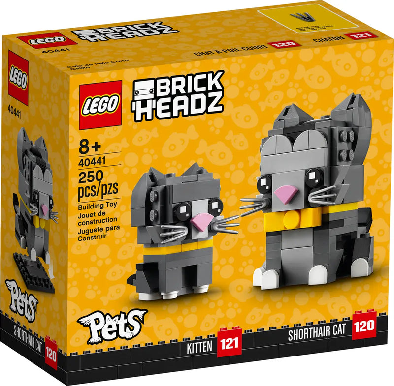 LEGO 40441 Shorthair Cats