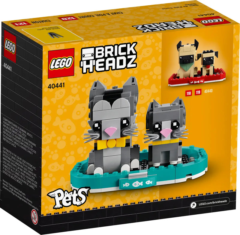LEGO 40441 Shorthair Cats
