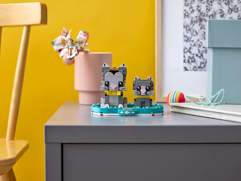 LEGO 40441 Shorthair Cats