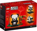 LEGO 40466 Chinese New Year Pandas