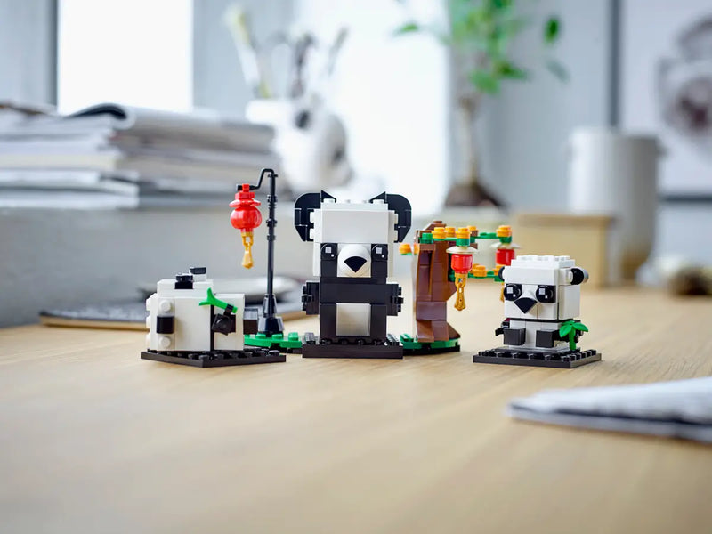 LEGO 40466 Chinese New Year Pandas