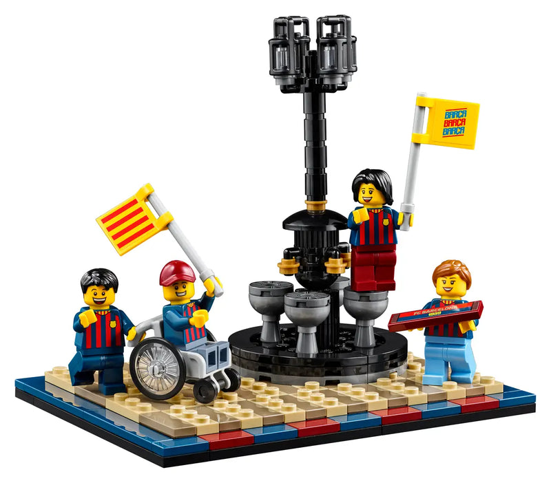 LEGO® 40485 FC Barcelona Celebration