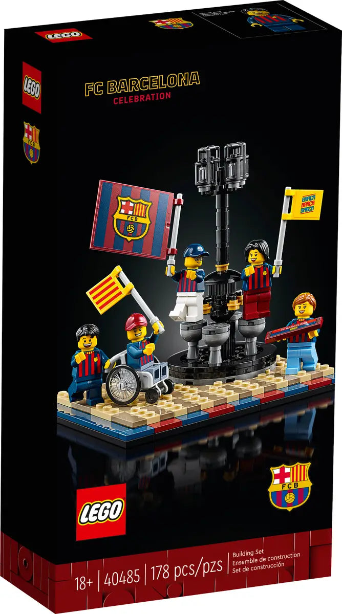 LEGO® 40485 FC Barcelona Celebration