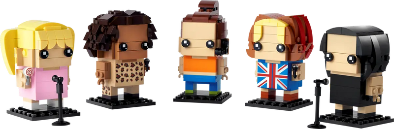 LEGO 40548 Spice Girls Tribute