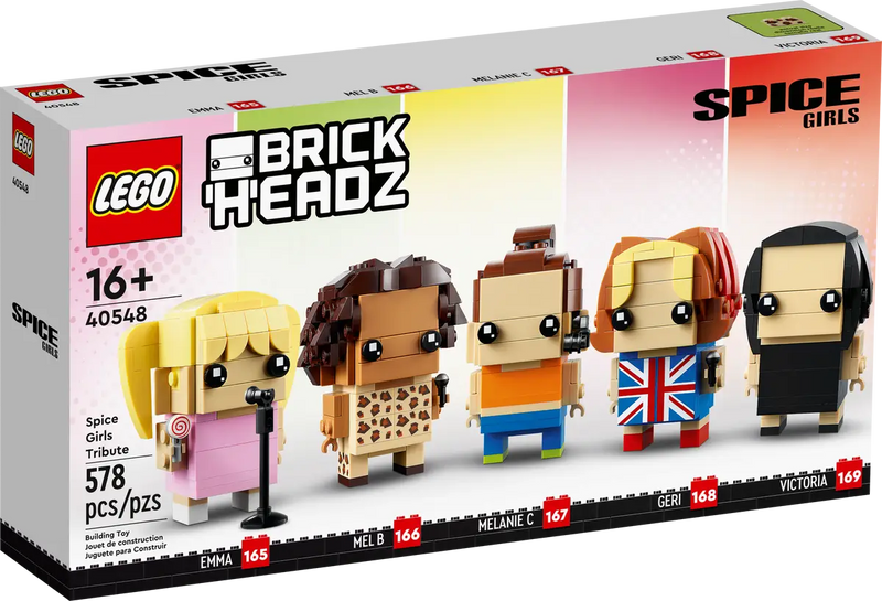 LEGO 40548 Spice Girls Tribute