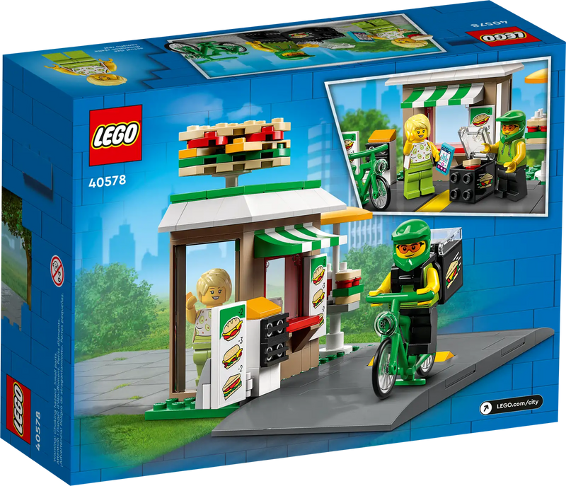 LEGO 40578 City Sandwich Shop