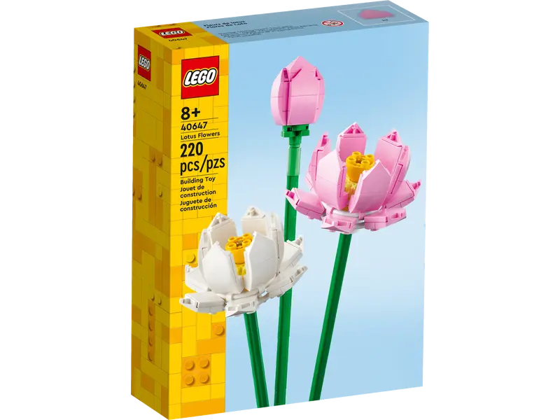 LEGO 40647 Creator Expert Lotus Flowers