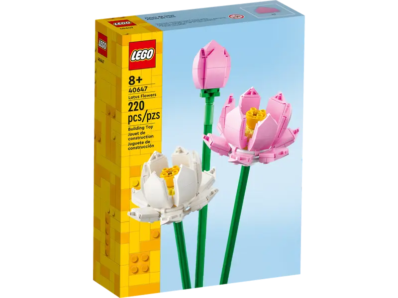 LEGO 40647 Creator Expert Lotus Flowers (Ship From 31st of January 2024)