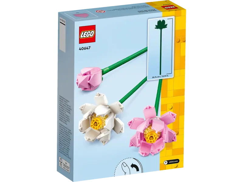 LEGO 40647 Creator Expert Lotus Flowers