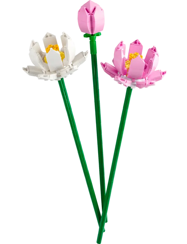 LEGO 40647 Creator Expert Lotus Flowers