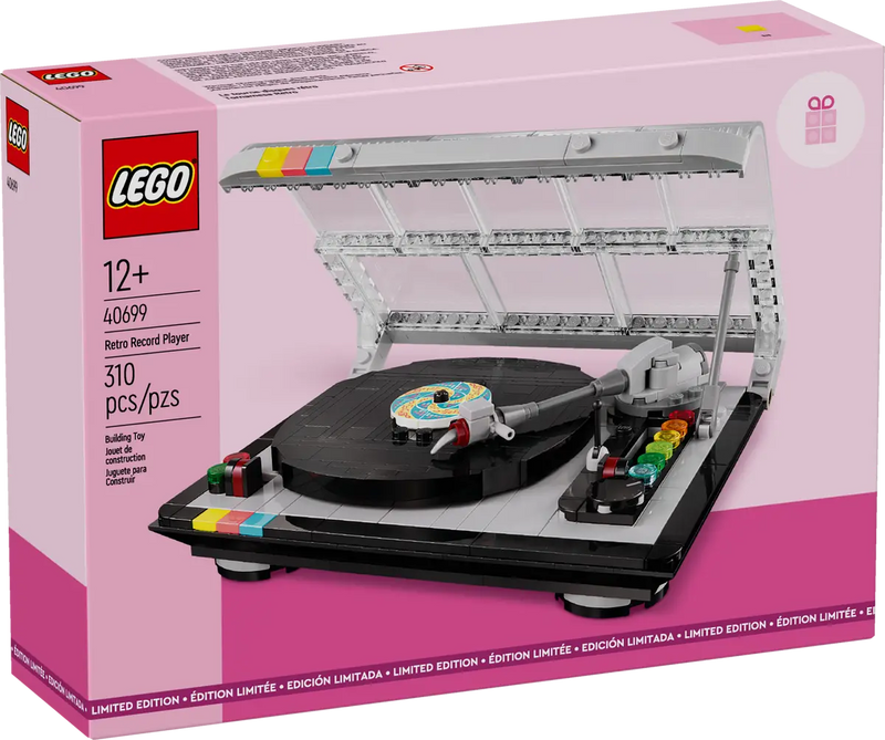 LEGO® 40699  Retro Record Player