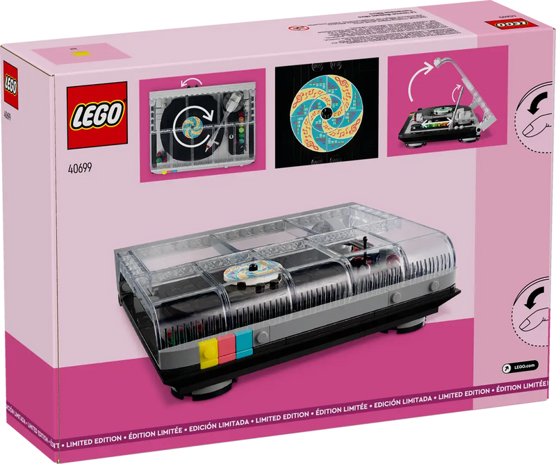 LEGO® 40699  Retro Record Player