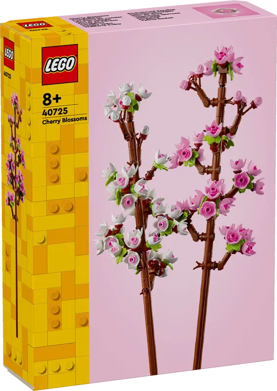 LEGO 40725 Creator Expert Cherry Blossoms (Ship From 31st of January 2024)