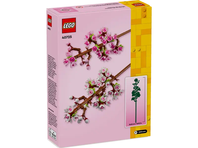 LEGO 40725 Creator Expert Cherry Blossoms (Ship From 31st of January 2024)