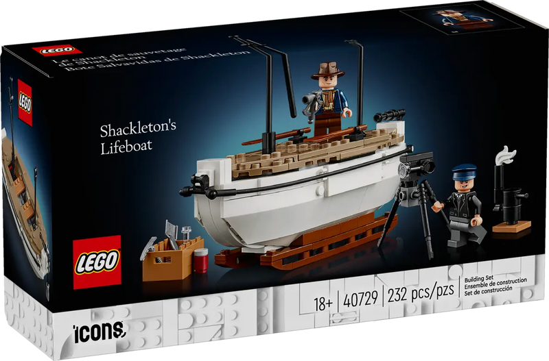 LEGO® 40729 Shackleton's Lifeboat
