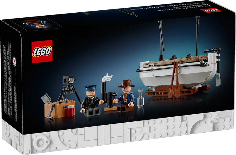 LEGO® 40729 Shackleton's Lifeboat