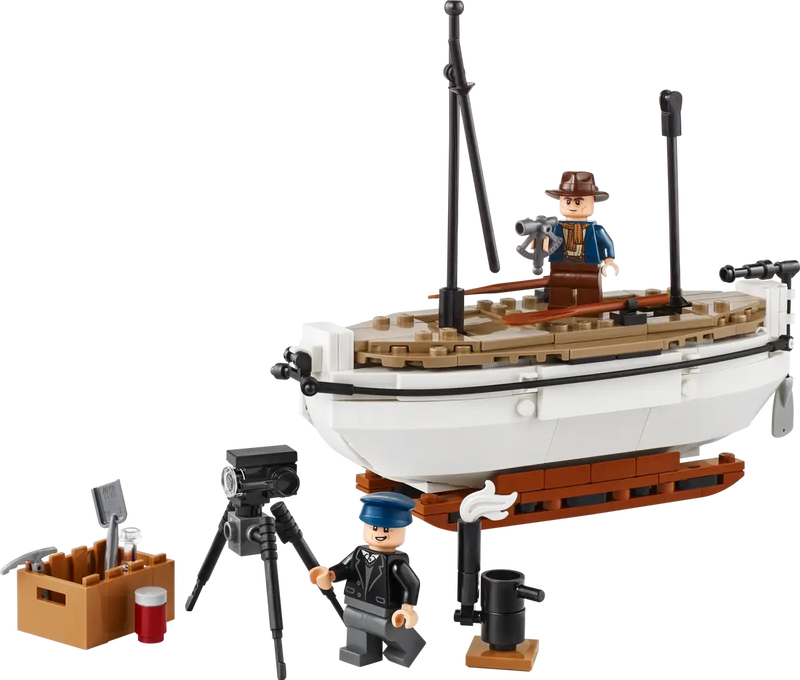 LEGO® 40729 Shackleton's Lifeboat