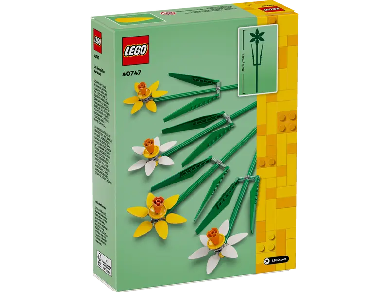 LEGO 40747 Creator Expert Daffodils