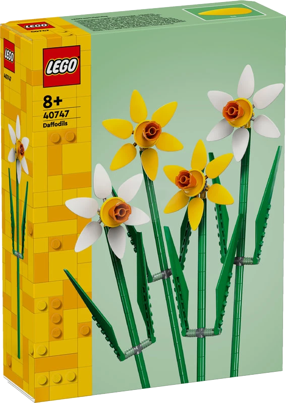 LEGO 40747 Creator Expert Daffodils