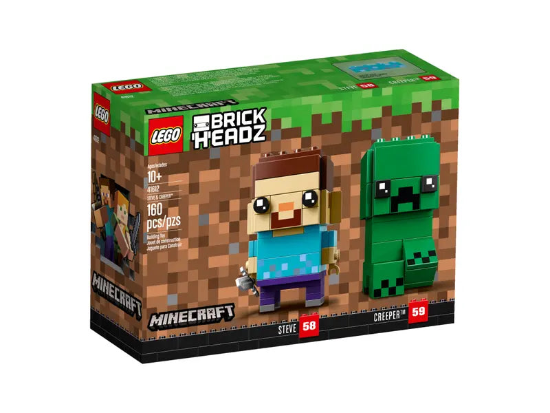 LEGO 41612 BrickHeadz Steve & Creeper™