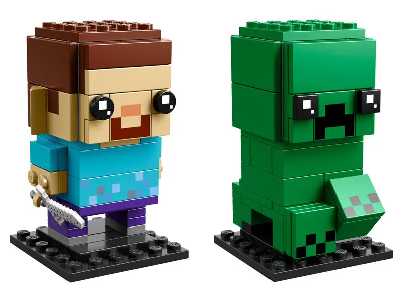 LEGO 41612 BrickHeadz Steve & Creeper™