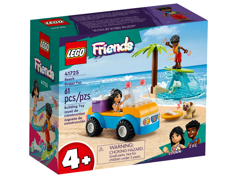 LEGO® 41725 Friends Beach Buggy Fun