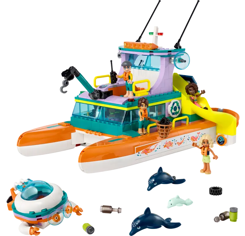 LEGO® 41734 Friends Sea Rescue Boat