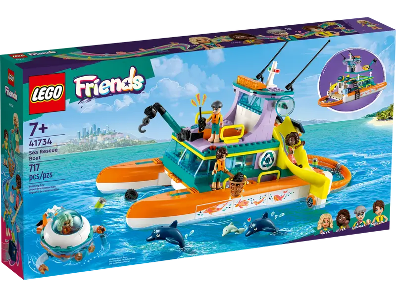 LEGO® 41734 Friends Sea Rescue Boat