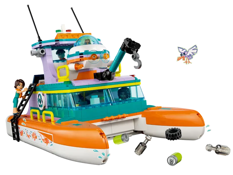 LEGO® 41734 Friends Sea Rescue Boat | My Hobbies